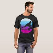 70s 80s Roller Schaatsen  Rolschaatsen T-shirt (Voorkant volledig)