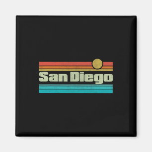 70s 80s Surfen Californië Ca San Diego Magneet