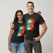 70s 90s  Retro Arcade Video Game Old Sc T-shirt (Unisex)