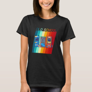 70s 90s Retro Arcade Video Game Old-SC T-shirt