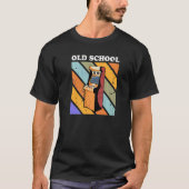 70s 90s Retro Arcade Video Game Old Sc T-shirt (Voorkant)