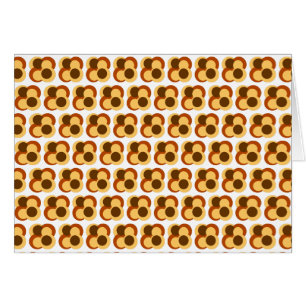 70s Abstracte Geometrische Cirkelvormen