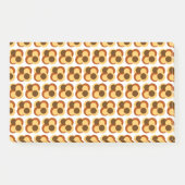 70s Abstracte Geometrische Cirkelvormen Post-it® Notes (Voorkant)