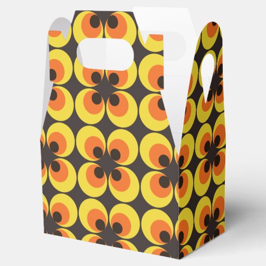 70s-achtergrond bedankdoosjes (Geopend)