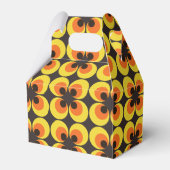 70s-achtergrond bedankdoosjes (Voorkant Zijde)