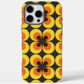 70s-achtergrond Case-Mate iPhone case (Achterkant)