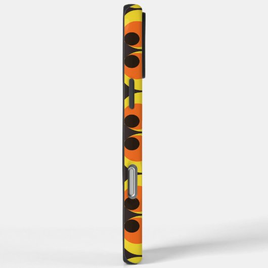 70s-achtergrond Case-Mate iPhone case (Achterkant / Rechts)