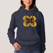 70s-achtergrond hoodie (Voorkant)