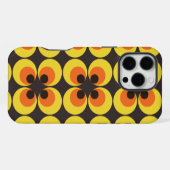 70s-achtergrond iPhone hoesje (Achterkant horizontaal)