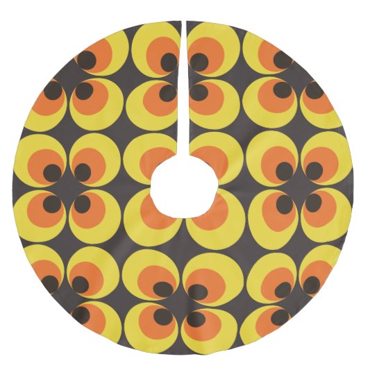 70s-achtergrond kerstboom rok (Voorkant)