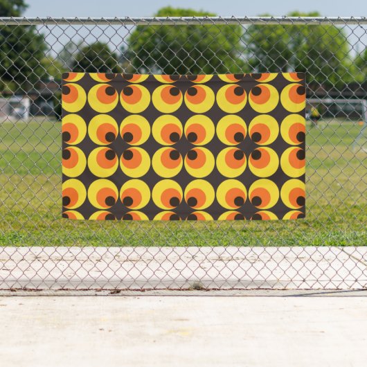 70s-achtergrond spandoek (Insitu)