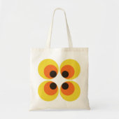 70s-achtergrond tote bag (Voorkant)