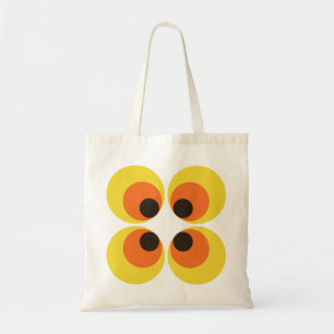 70s-achtergrond tote bag