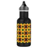 70s-achtergrond waterfles  (Rechts)