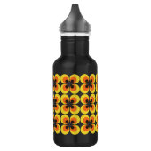 70s-achtergrond waterfles  (Links)