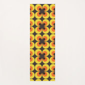 70s-achtergrond yogamat (Voorkant)