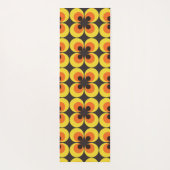 70s-achtergrond yogamat (Achterkant)