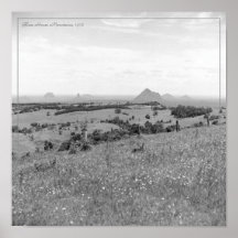 70s Australische vintage-reis