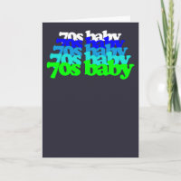 70's baby Gen X verjaardag geboren in zeventig 70-
