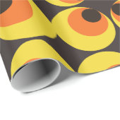 70s-behangselpapier cadeaupapier (Rol Hoek)