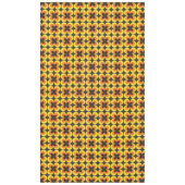 70s-behangselpapier tafelkleed (Voorkant)