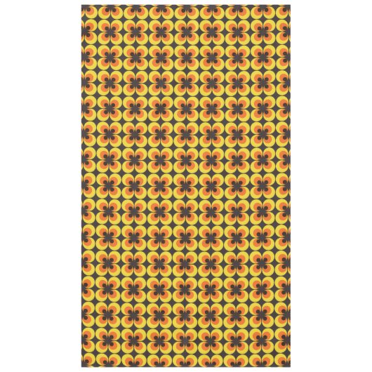 70s-behangselpapier tafelkleed (Voorkant)