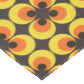 70s-behangselpapier tafelkleed (Gekanteld)