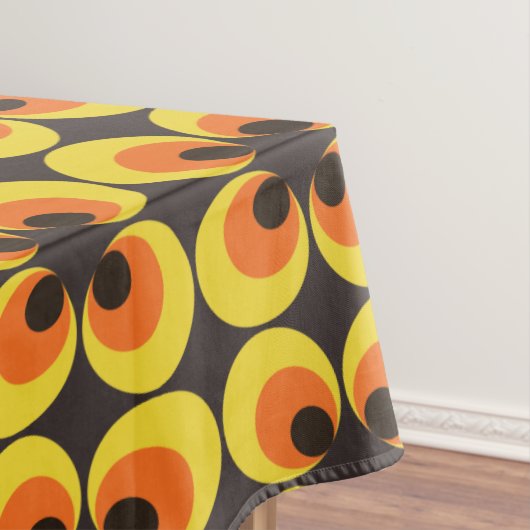 70s-behangselpapier tafelkleed (Voorbeeld)