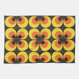 70s-behangselpapier theedoek