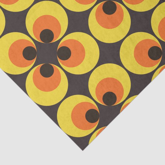 70s-behangselpapier tissuepapier (Detail)