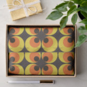 70s-behangselpapier tissuepapier (Geschenk)