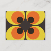 70s-behangselpapier visitekaartje (Achterkant)