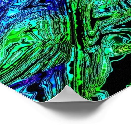 70's Blacklight Poster (Hoek)