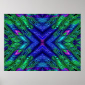 70's Blacklight Poster (Voorkant)