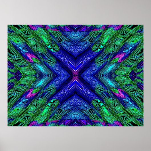 70's Blacklight Poster (Voorkant)