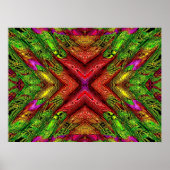 70's Blacklight-Poster Poster (Voorkant)