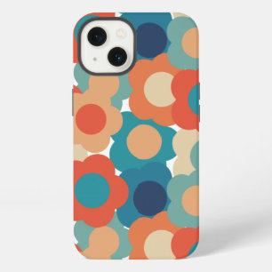 70s Bloemen iPhone 13 Hoesje