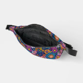70s Boho Bloemen Bloemen Heuptasje (Open)