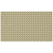 70s Bold Modern Retro Ogee Motif in Greens Tafelkleed (Voorkant (Horizontaal))