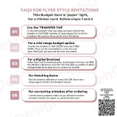 70s Boogie Retro Disco Dancing Verjaardagsfeest Flyer