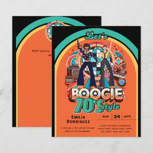 70s Boogie Retro Disco Dansende Bruids Bachelorett