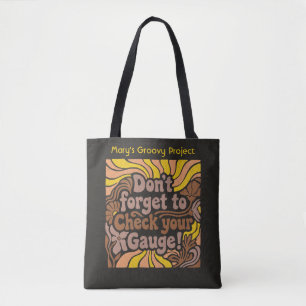 70's Breiwerk Project & Boodschappentas Tote Bag