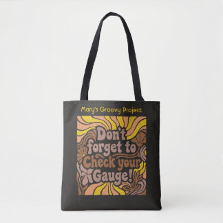 70's Breiwerk Project & Boodschappentas Tote Bag
