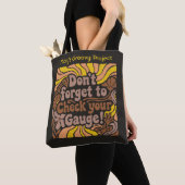 70's Breiwerk Project & Boodschappentas Tote Bag (Dichtbij)