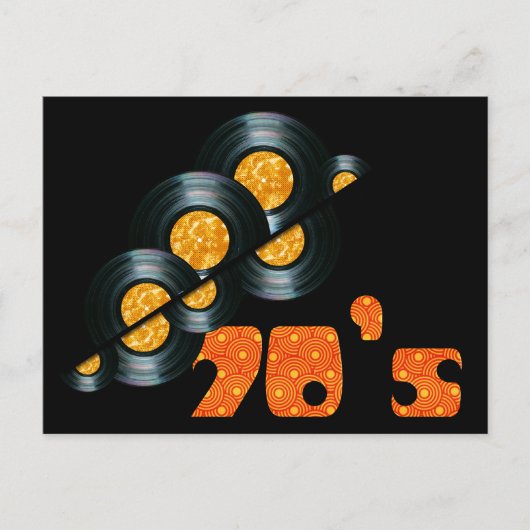 70's briefkaart (Voorkant)