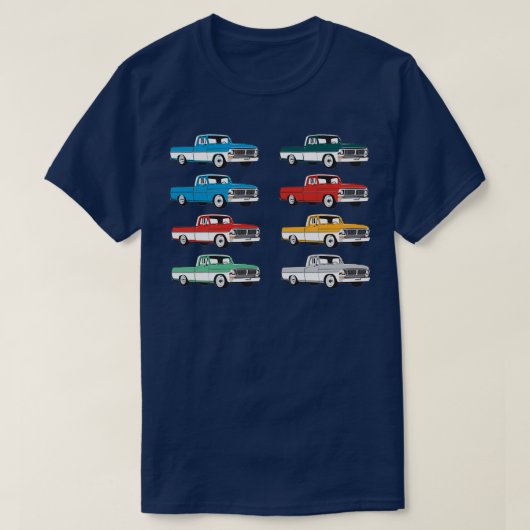 70s Bumpside Truck T-shirt (Design voorkant)