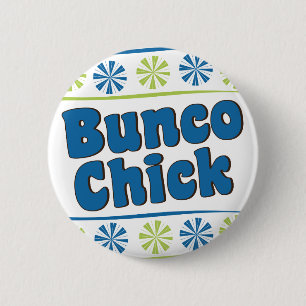 70's Bunco Chick Ronde Button 5,7 Cm