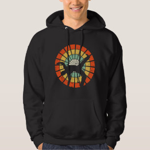 70s Capoeira Retro Braziliaanse Vechtkunst Dans Fi Hoodie