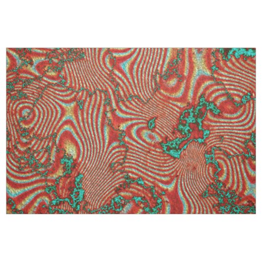 70s chic moire 5 stof (Fat Quarter)