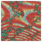 70s chic moire 5 stof (Close Up)